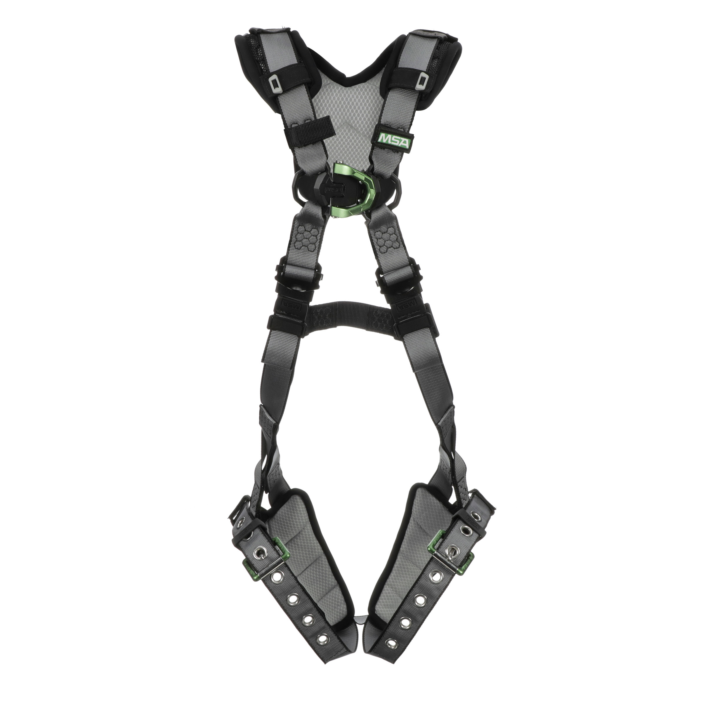 V-FIT Harness, Standard, Back & Chest D-Rings, Tongue Buckle Leg Straps, Shoulder Padding